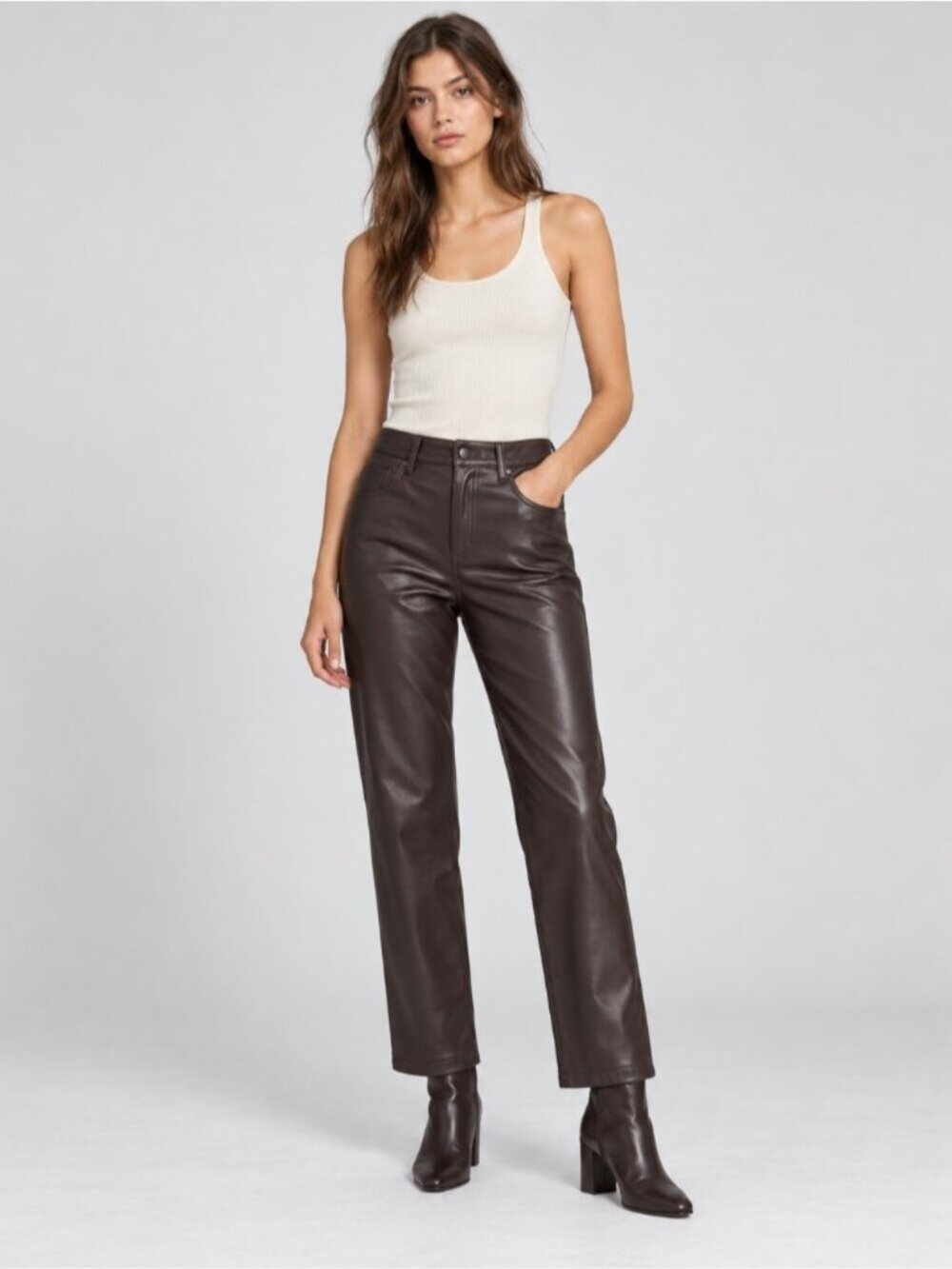 NWT Reitmans Faux Leather Pants
